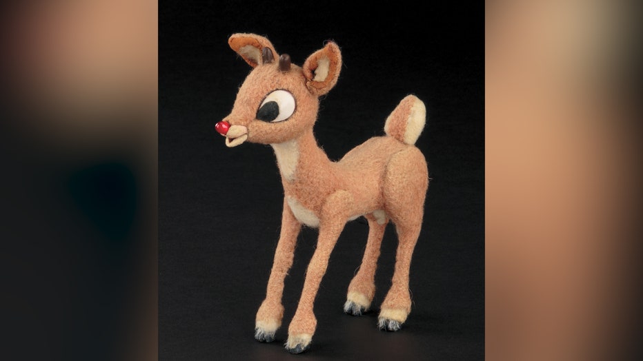 Rudolph The Red Nosed Reindeer Wind Up Mouse Rudolph 